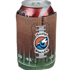 Sports Action Pocket Can Holder - Football Field