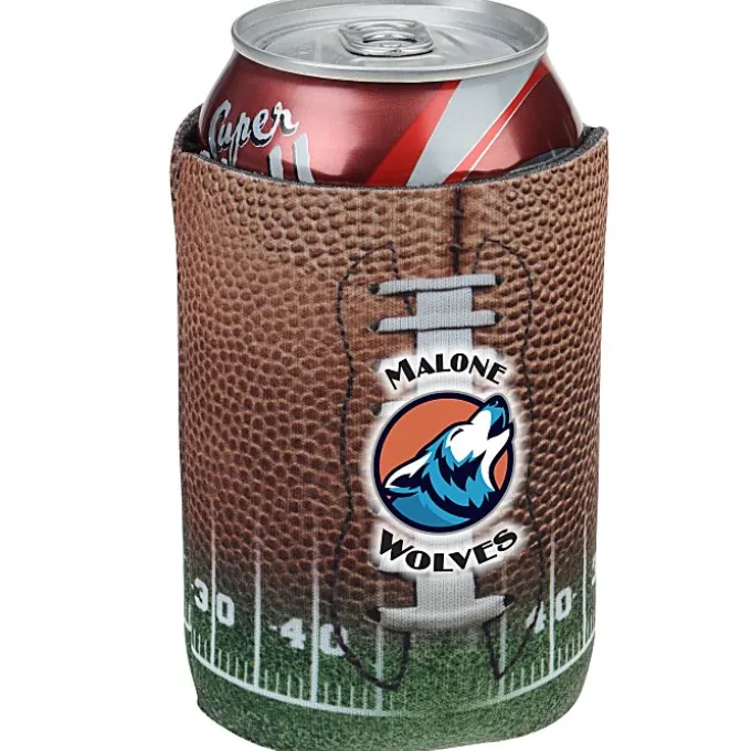 Sports Action Pocket Can Holder - Football Field