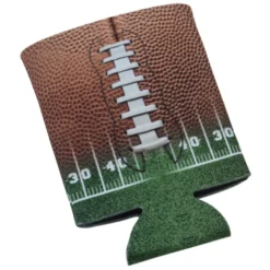 Sports Action Pocket Can Holder - Football Field