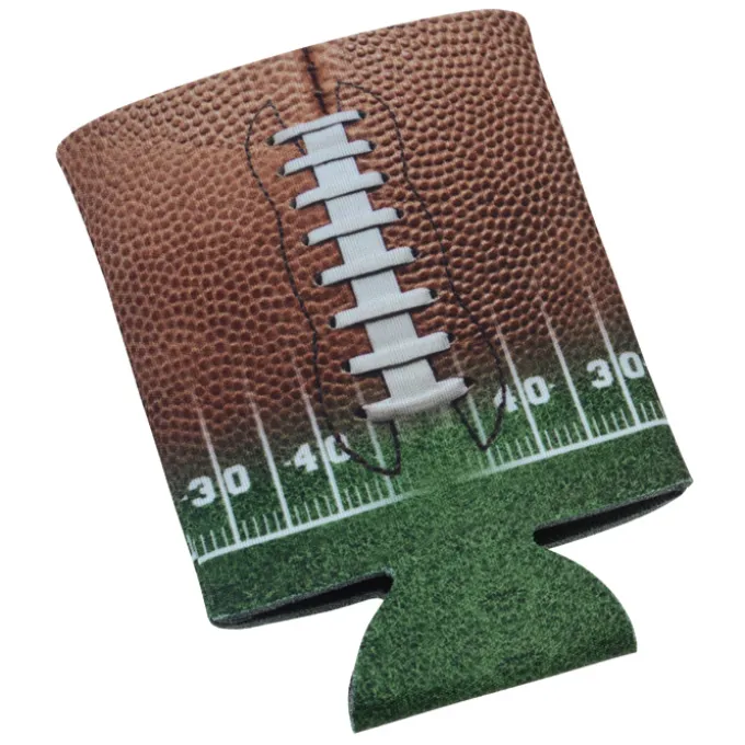 Sports Action Pocket Can Holder - Football Field