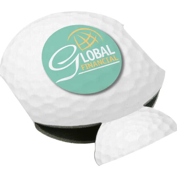 Sports Action Pocket Can Holder - Golf Ball