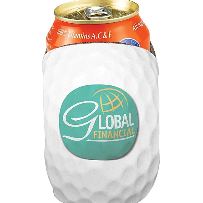 Sports Action Pocket Can Holder - Golf Ball