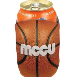 Sports Action Pocket Can Holder - Basketball