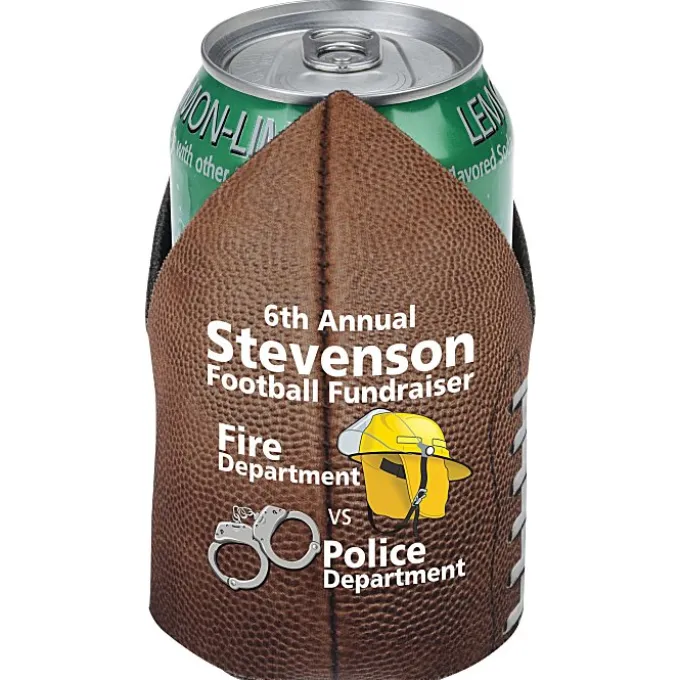 Sports Action Pocket Can Holder - Football