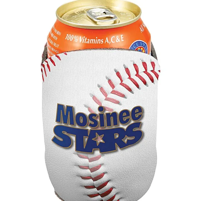 Sports Action Pocket Can Holder - Baseball