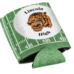 Sports Action Pocket Can Holder - Gridiron