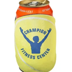 Sports Action Pocket Can Holder - Tennis Ball