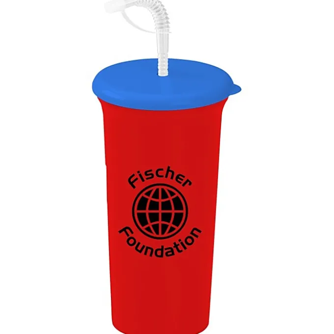 Sport Sipper with Straw - 32 oz