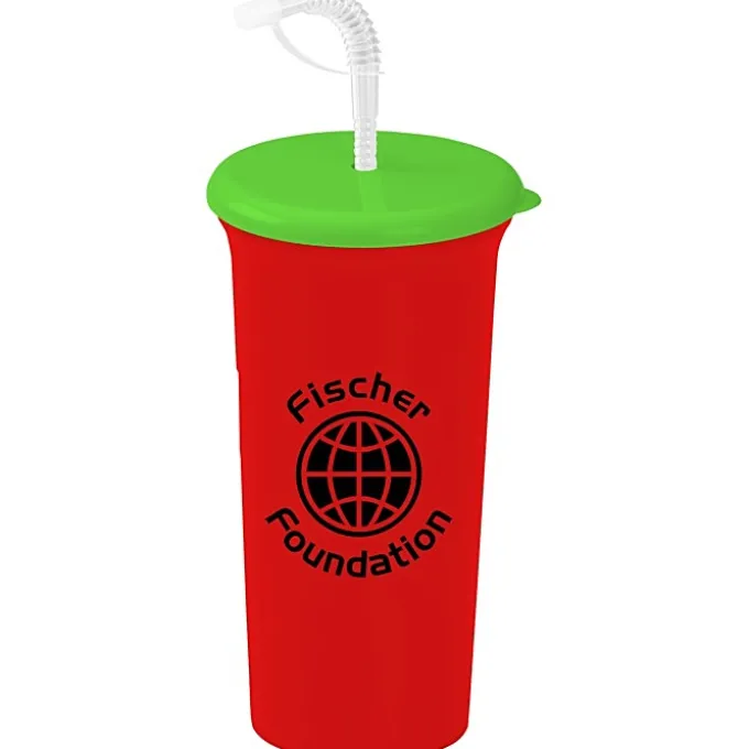 Sport Sipper with Straw - 32 oz