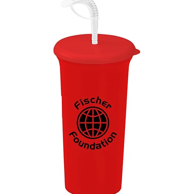 Sport Sipper with Straw - 32 oz