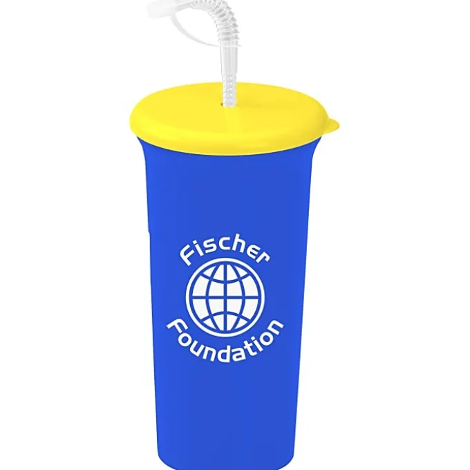 Sport Sipper with Straw - 32 oz