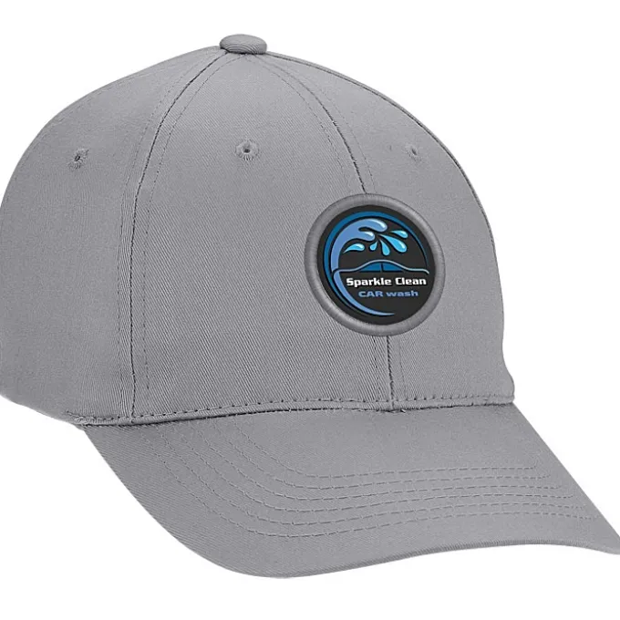 Sportsman Low-Profile Cap - Full Color Patch