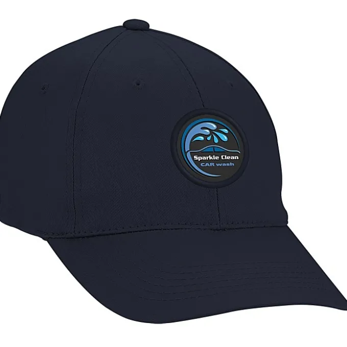 Sportsman Low-Profile Cap - Full Color Patch
