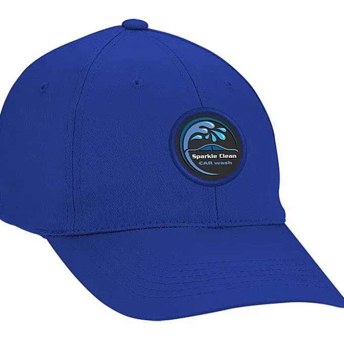 Sportsman Low-Profile Cap - Full Color Patch
