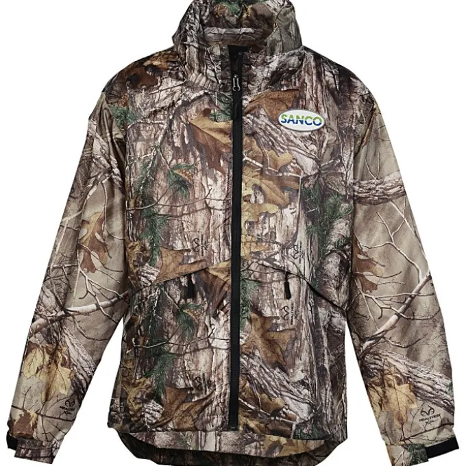 Sportsman Waterproof Lightweight Jacket - Camo