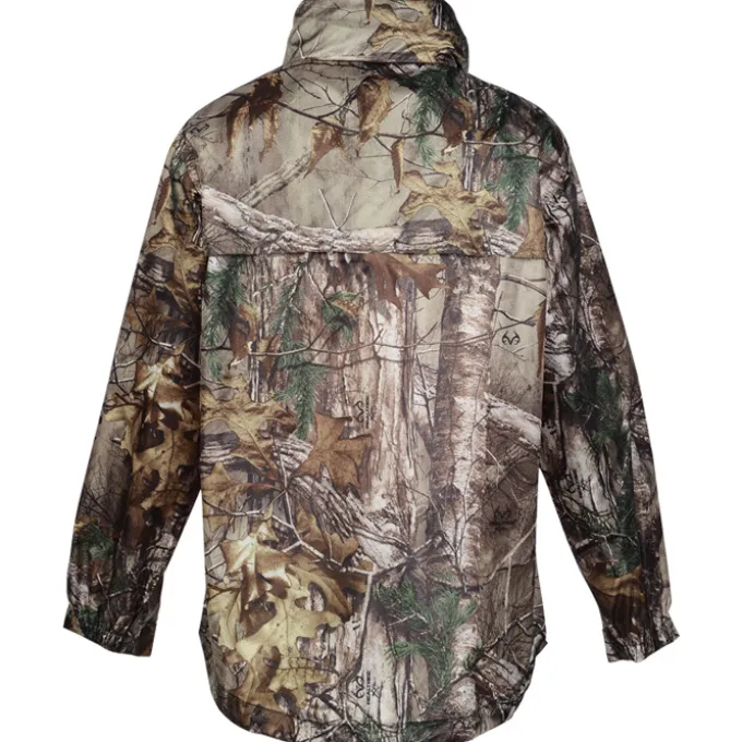 Sportsman Waterproof Lightweight Jacket - Camo