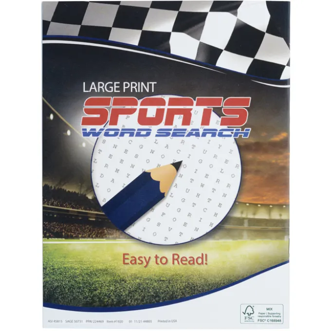 Sports Puzzle Book