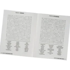 Sports Puzzle Book