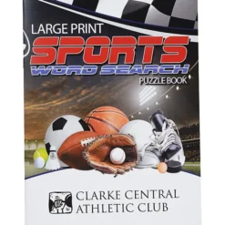 Sports Puzzle Book