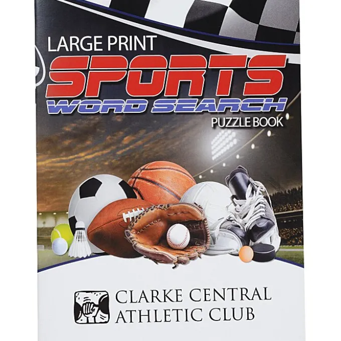 Sports Puzzle Book