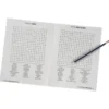 Sports Puzzle Book & Pencil Set