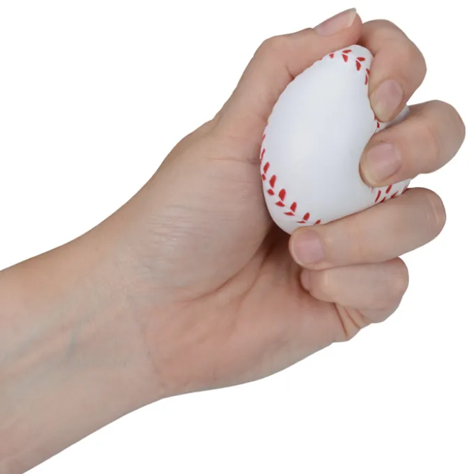 Sports Squishy Stress Reliever - Baseball