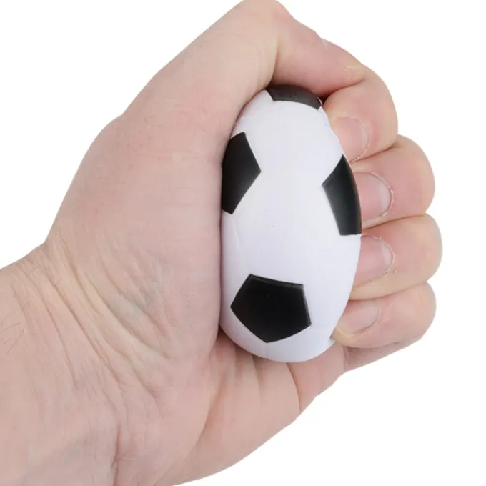 Sports Squishy Stress Reliever - Soccer Ball