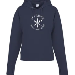Sport Wick Flexible Fleece Hoodie - Ladies'