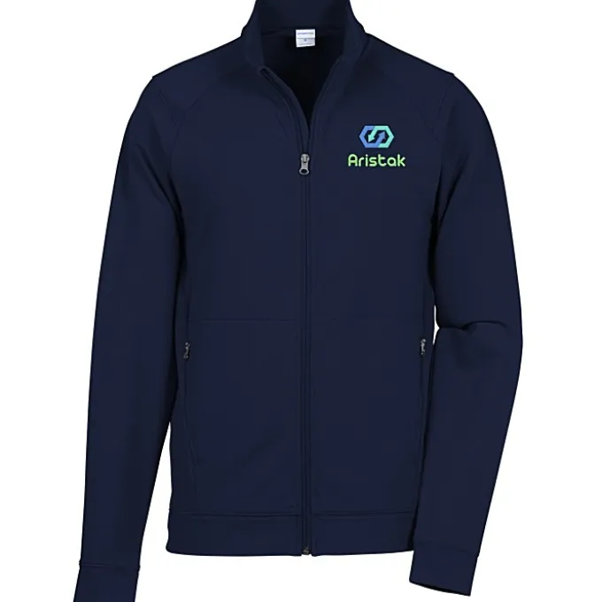 Sport Wick Flexible Fleece Jacket - Men's