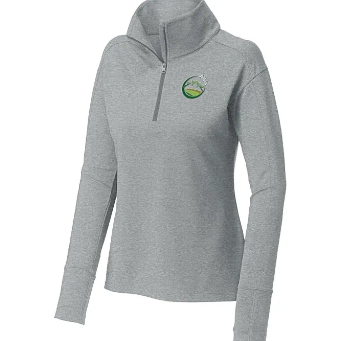 Sport Wick Flexible Fleece 1/4-Zip Pullover - Ladies'