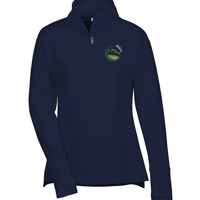 Sport Wick Flexible Fleece 1/4-Zip Pullover - Ladies'