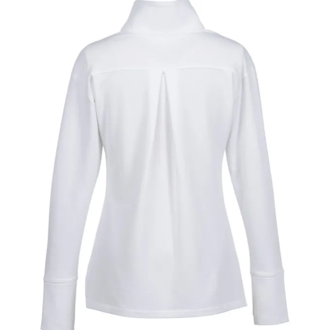 Sport Wick Flexible Fleece 1/4-Zip Pullover - Ladies'