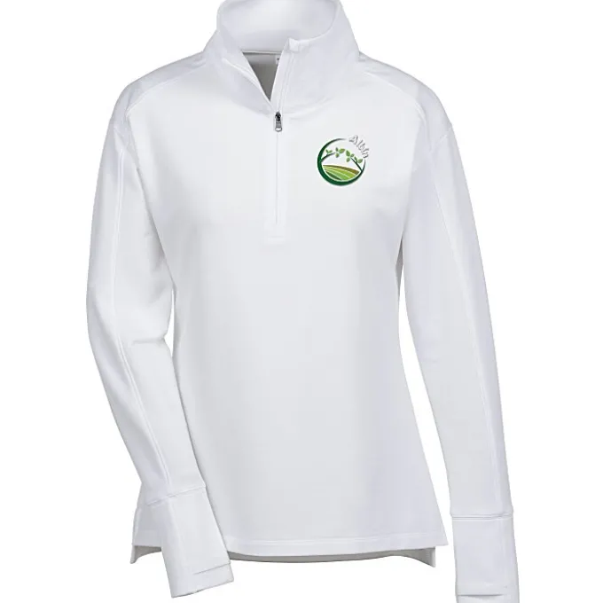 Sport Wick Flexible Fleece 1/4-Zip Pullover - Ladies'