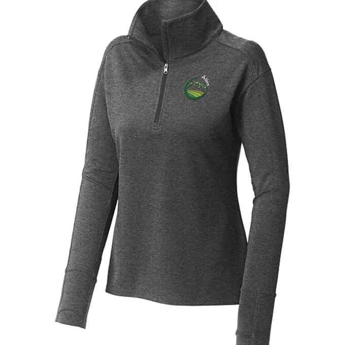 Sport Wick Flexible Fleece 1/4-Zip Pullover - Ladies'
