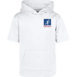 Sport-Wick Short Sleeve Hoodie - Youth
