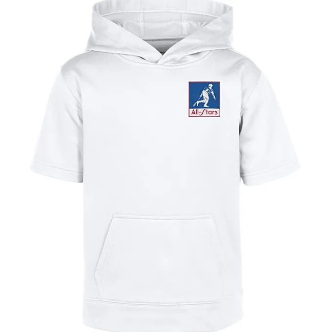 Sport-Wick Short Sleeve Hoodie - Youth