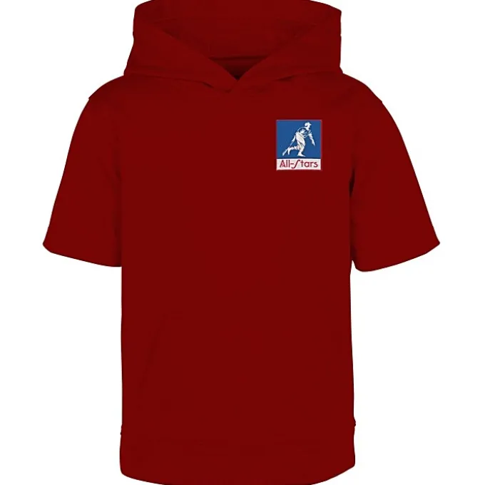 Sport-Wick Short Sleeve Hoodie - Youth