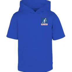 Sport-Wick Short Sleeve Hoodie - Youth