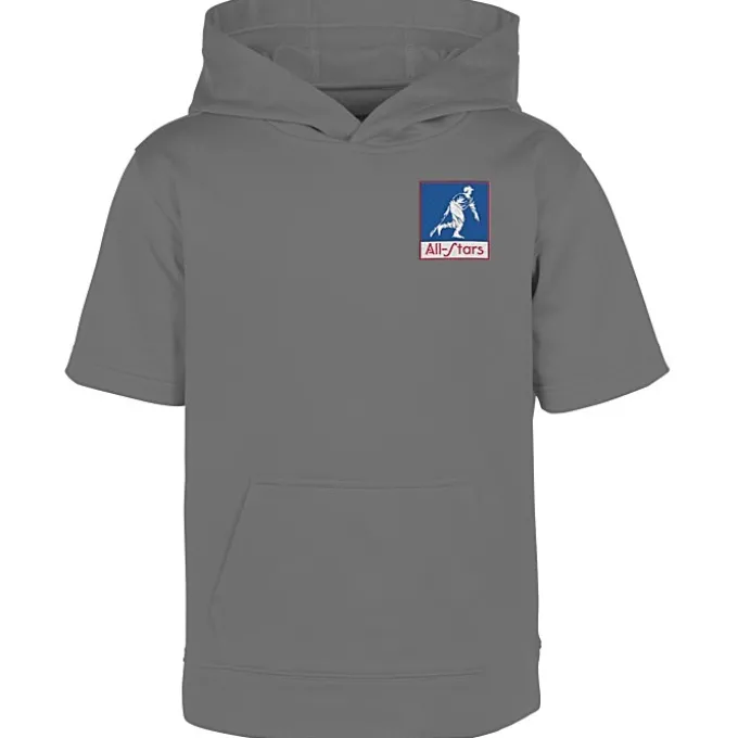 Sport-Wick Short Sleeve Hoodie - Youth