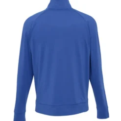 Sport-Wick Stretch Fleece Warm-Up Jacket - Men's