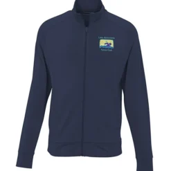 Sport-Wick Stretch Fleece Warm-Up Jacket - Men's