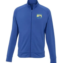 Sport-Wick Stretch Fleece Warm-Up Jacket - Men's