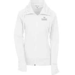 Sport-Wick Stretch Full-Zip Jacket - Ladies' - Embroidered