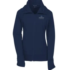 Sport-Wick Stretch Full-Zip Jacket - Ladies' - Embroidered