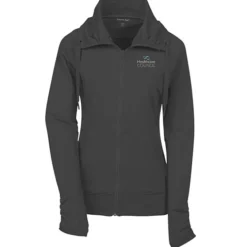 Sport-Wick Stretch Full-Zip Jacket - Ladies' - Embroidered