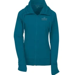 Sport-Wick Stretch Full-Zip Jacket - Ladies' - Embroidered