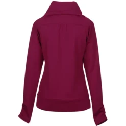 Sport-Wick Stretch Full-Zip Jacket - Ladies' - Embroidered - 24 hr