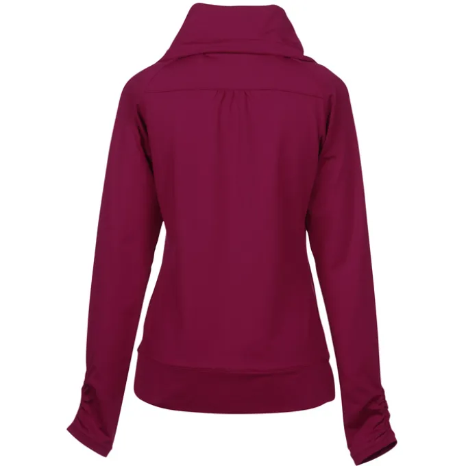 Sport-Wick Stretch Full-Zip Jacket - Ladies' - Embroidered - 24 hr