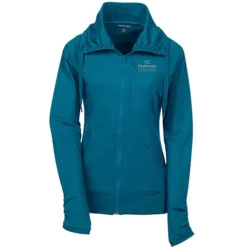 Sport-Wick Stretch Full-Zip Jacket - Ladies' - Embroidered - 24 hr