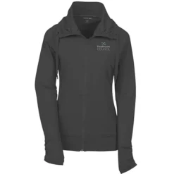 Sport-Wick Stretch Full-Zip Jacket - Ladies' - Embroidered - 24 hr
